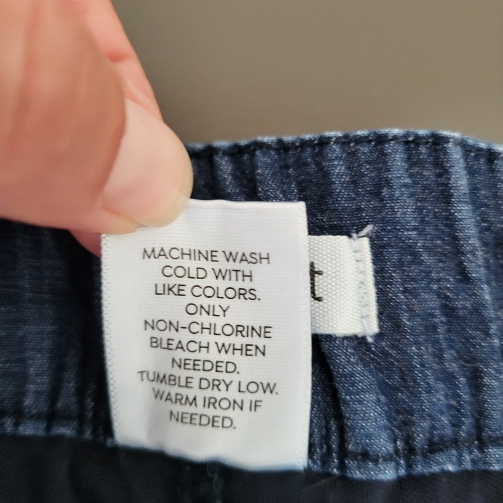 Westport Denim Skort SZ S - Picture 5 of 7